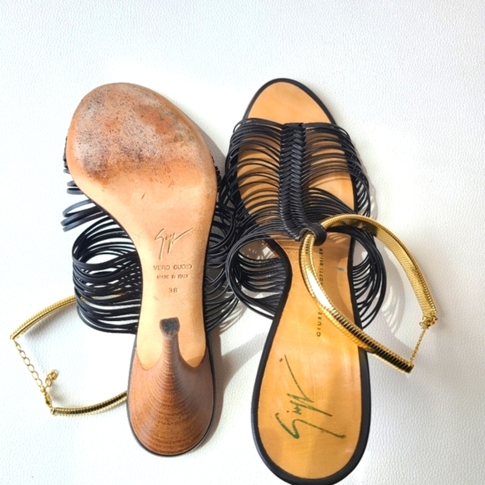 Giuseppe Zanotti - Pissi - authentic strappy stilettos - Picture 12 of 13